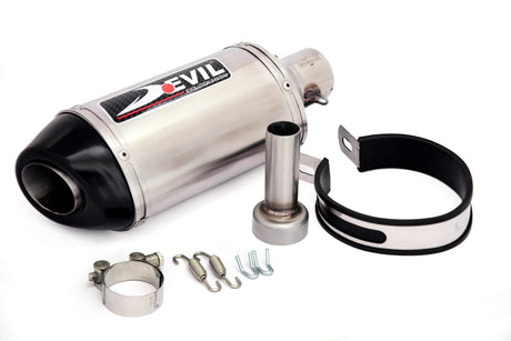 Devil Evolution exhaust KTM 390 Adventure stainless steel slip-on