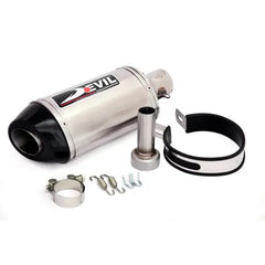 Devil Evolution Slip-on Exhaust w/Link Pipe For KTM DUKE/RC 390 [including BS6]