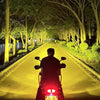 Moto Vanguard Future Eyes Z4 120W LED Auxiliary Lights with Flood Spot Beam and High Beam Sync