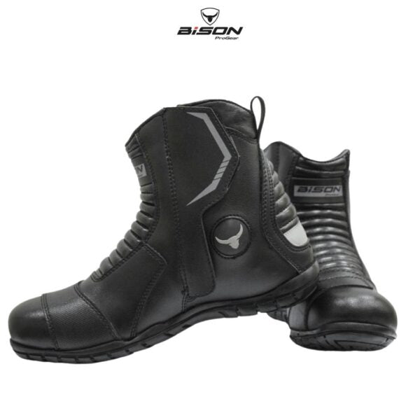 Bison ProGear Defender riding boots black
