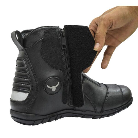 Bison ProGear Defender riding boots black
