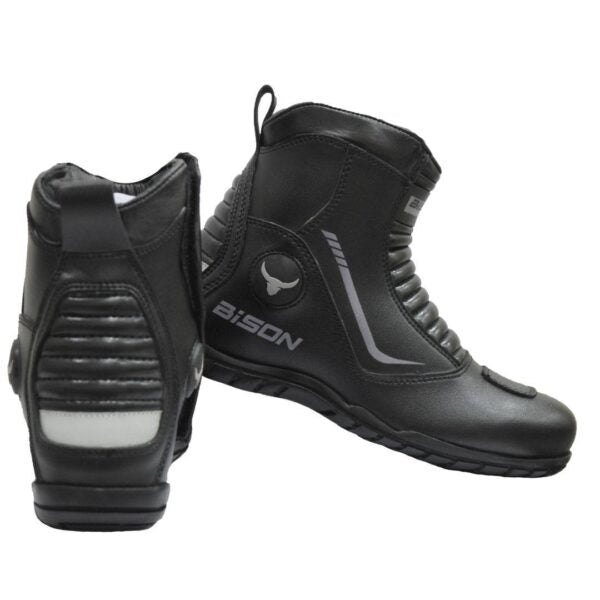 Bison ProGear Defender riding boots black
