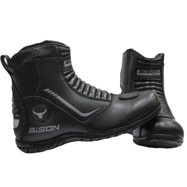 Bison ProGear Defender riding boots black
