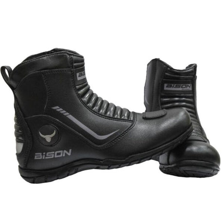 Bison ProGear Defender riding boots black
