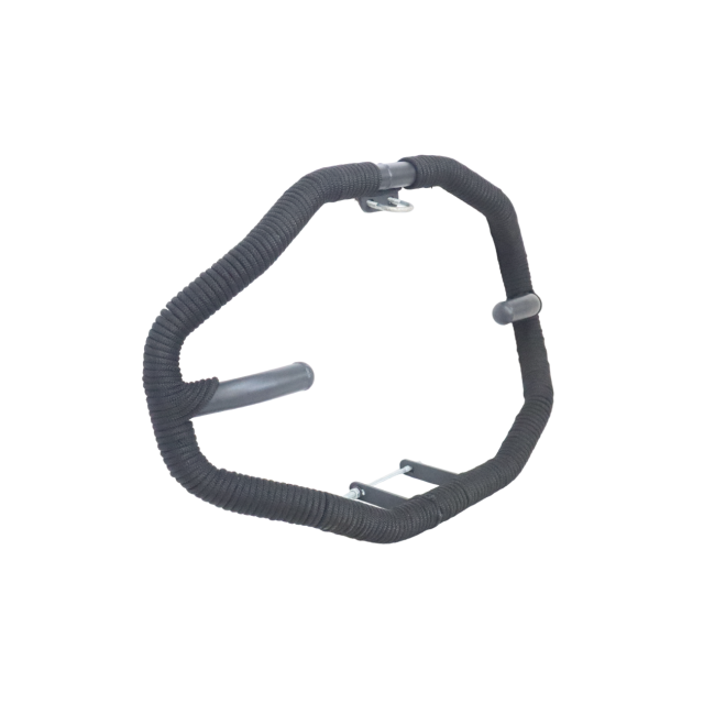 MotoCare Diamond Crash Guard with Rope 16 gauge for Royal Enfield Classic 350 heavy duty engine protection guard