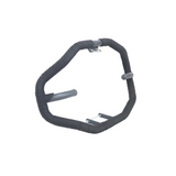MotoCare Diamond Crash Guard with Rope 16 gauge for Royal Enfield Classic 350 heavy duty engine protection guard