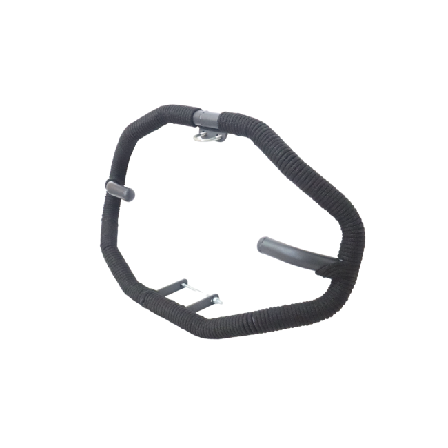 MotoCare Diamond Crash Guard with Rope 16 gauge for Royal Enfield Classic 350 heavy duty engine protection guard