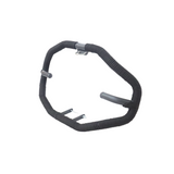MotoCare Diamond Crash Guard with Rope 16 gauge for Royal Enfield Classic 350 heavy duty engine protection guard