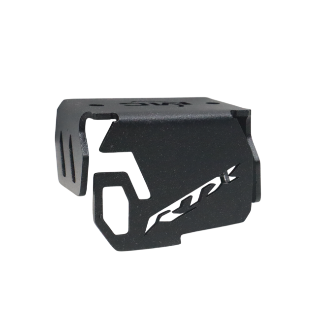 MotoCare CNC brake disc oil cap for TVS Apache RTX 300 master cylinder cover premium aluminum accessory