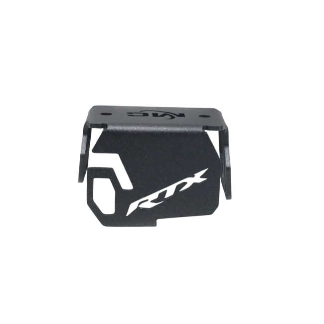 MotoCare CNC brake disc oil cap for TVS Apache RTX 300 master cylinder cover premium aluminum accessory