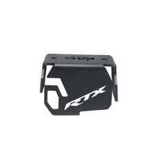 MotoCare CNC brake disc oil cap for TVS Apache RTX 300 master cylinder cover premium aluminum accessory