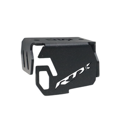 MotoCare CNC brake disc oil cap for TVS Apache RTX 300 master cylinder cover premium aluminum accessory