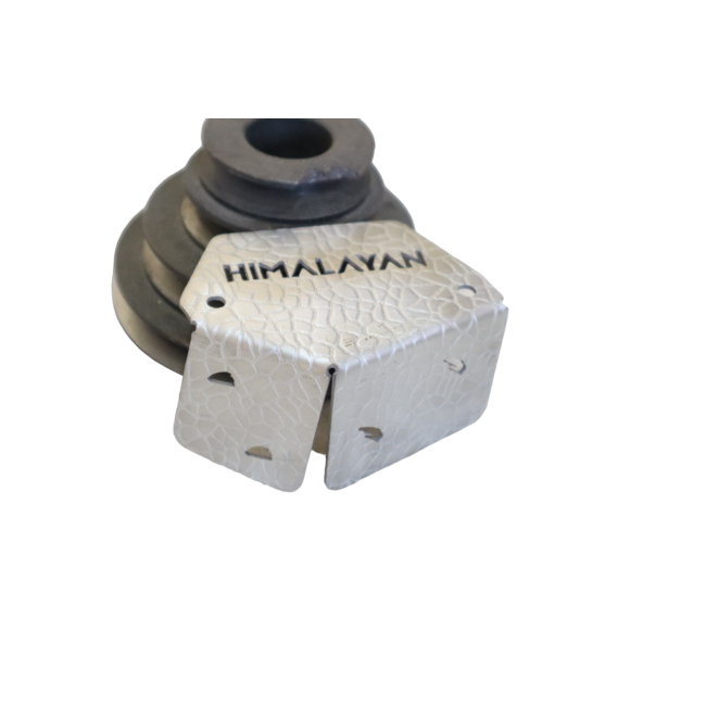MotoCare disc oil cap Himalayan 450  silver
