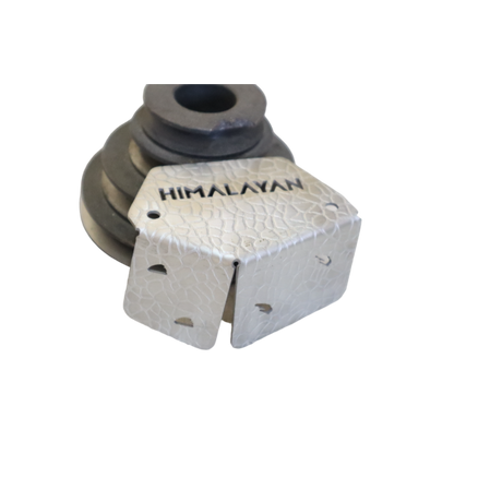 MotoCare disc oil cap Himalayan 450  silver