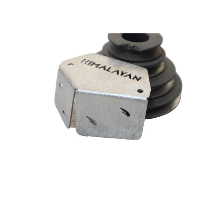 MotoCare disc oil cap Himalayan 450  silver