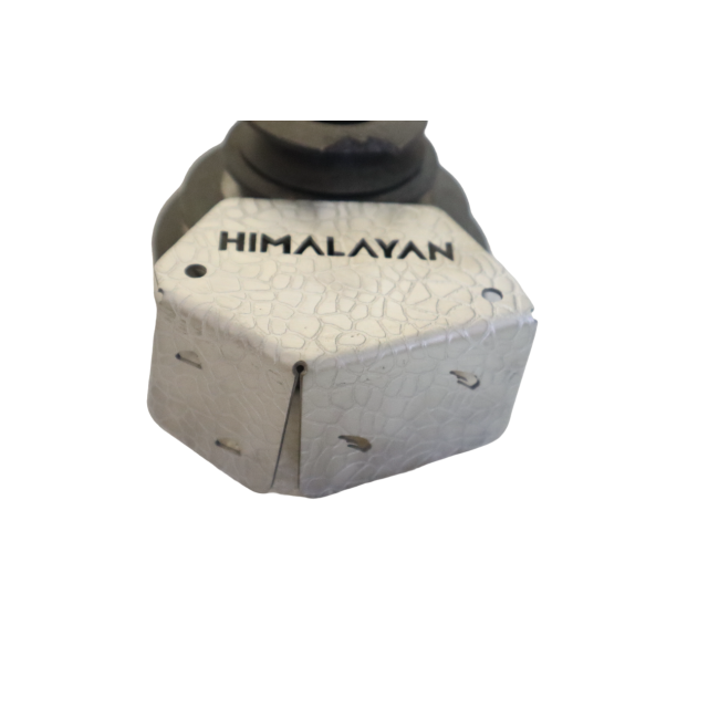 MotoCare disc oil cap Himalayan 450 silver