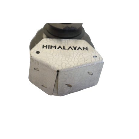 MotoCare disc oil cap Himalayan 450 silver