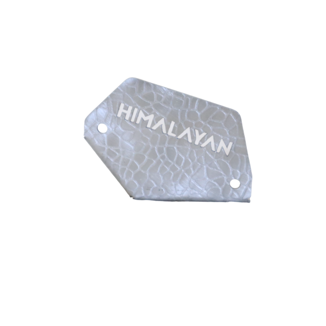 MotoCare disc oil cap Himalayan 450  silver
