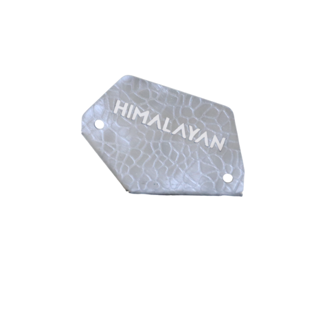 MotoCare disc oil cap Himalayan 450  silver
