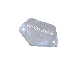 MotoCare disc oil cap Himalayan 450  silver
