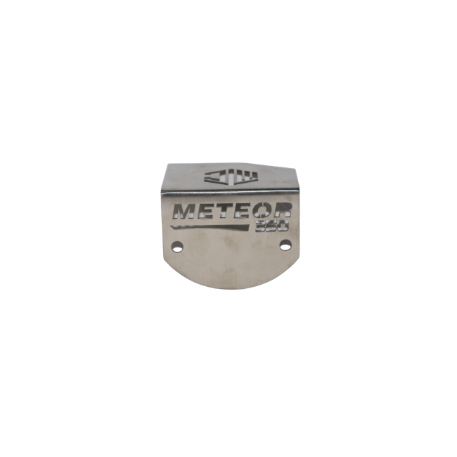 MotoCare Disc Oil Cap for Royal Enfield Meteor 350 stainless steel brake fluid cap black and silver