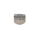 MotoCare Disc Oil Cap for Royal Enfield Meteor 350 stainless steel brake fluid cap black and silver