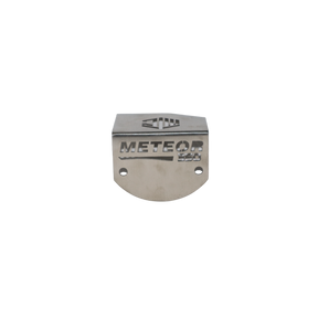 MotoCare Disc Oil Cap for Royal Enfield Meteor 350 stainless steel brake fluid cap black and silver