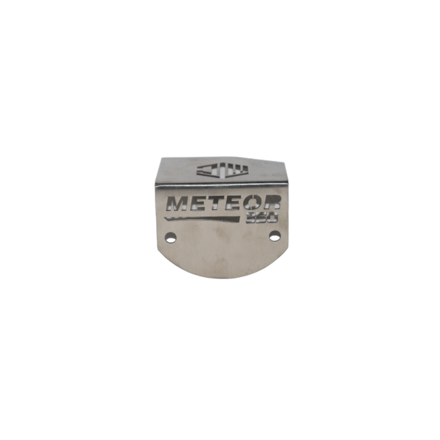 MotoCare Disc Oil Cap for Royal Enfield Meteor 350 stainless steel brake fluid cap black and silver