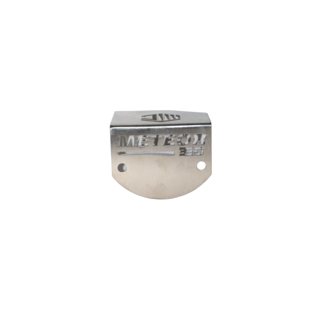 MotoCare Disc Oil Cap for Royal Enfield Meteor 350 stainless steel brake fluid cap black and silver