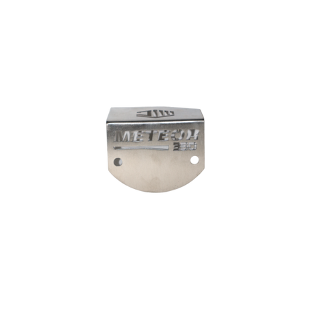 MotoCare Disc Oil Cap for Royal Enfield Meteor 350 stainless steel brake fluid cap black and silver