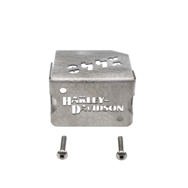 MotoCare stainless steel brake fluid reservoir cap for Harley Davidson X440 CNC master cylinder oil cap motorcycle accessory