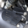 MotoCare double footrest Shotgun 650 installed on bike