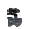 MotoCare double footrest Shotgun 650 installed on bike
