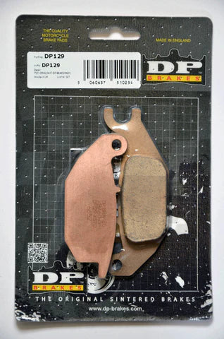 Rear Brake Pads DP129 for Honda CB 350 H’Ness by DP Brakes