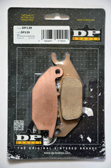 Rear Brake Pads DP129 for Honda CB 350 H’Ness by DP Brakes