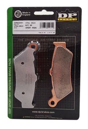DP Sintered Brake Pads SDP HH+ for Royal Enfield Interceptor 650 Front SDP623
