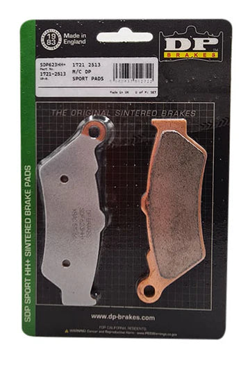 DP Sintered Brake Pads SDP HH+ for Royal Enfield Interceptor 650 Front SDP623
