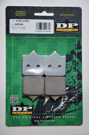 DP Sports Brake Pads for BMW S 1000 R 2014–2020 Brembo Front SDP-509 Rear SDP-622