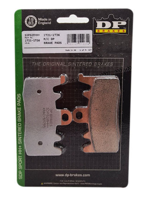 DP Sports Front & Rear Brake Pads SDP-528 & SDP-622 for Ducati Scrambler 1100 2021 Onwards
