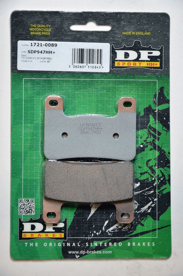 DP Sports Front Brake Pads SDP-947 for Kawasaki Versys 1000 2019 onwards