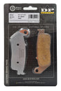 DP Standard Brake Pads for Triumph Street Triple 675 2008–2012, Front DP-117 & Rear DP-115