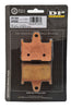 DP Standard DP-220 Rear Brake Pads for Kawasaki ZX-6R and ZX-14R 2021 Onwards