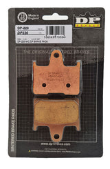 DP Standard DP-220 Rear Brake Pads for Kawasaki ZX-6R and ZX-14R 2021 Onwards