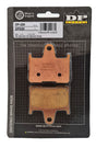 DP Standard DP-220 Rear Brake Pads for Kawasaki ZX-6R and ZX-14R 2021 Onwards