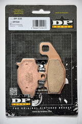 DP Standard DP-320 Rear Brake Pads for Kawasaki Ninja 1000 2020 Onwards