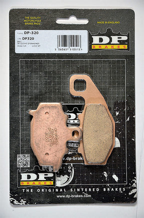 DP Standard DP-320 Rear Brake Pads for Kawasaki Ninja 1000 2020 Onwards