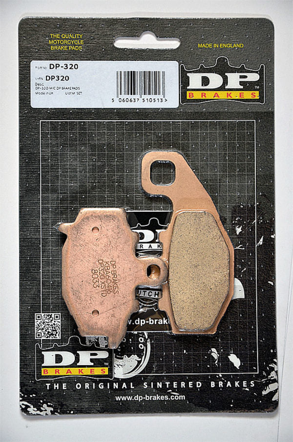 DP Standard DP-320 Rear Brake Pads for Kawasaki Ninja 1000 2020 Onwards