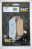 DP Standard DP-501 front and DP-115 rear brake pads for Triumph Tiger 800 2011–2015