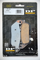 DP Standard Brake Pads for Triumph Tiger 800 (2011–2015) | Front DP-501 & Rear DP-115