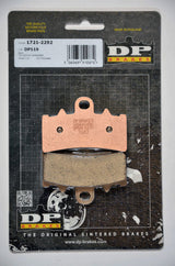 DP Standard DP-519 front and DP-622 rear brake pads for Triumph Scrambler 400 2023 onwards